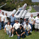 Illustration for article titled Rocket-Powered 21-Foot-Long X-Wing Model Actually Flies (Updated: Built-in R2-D2)